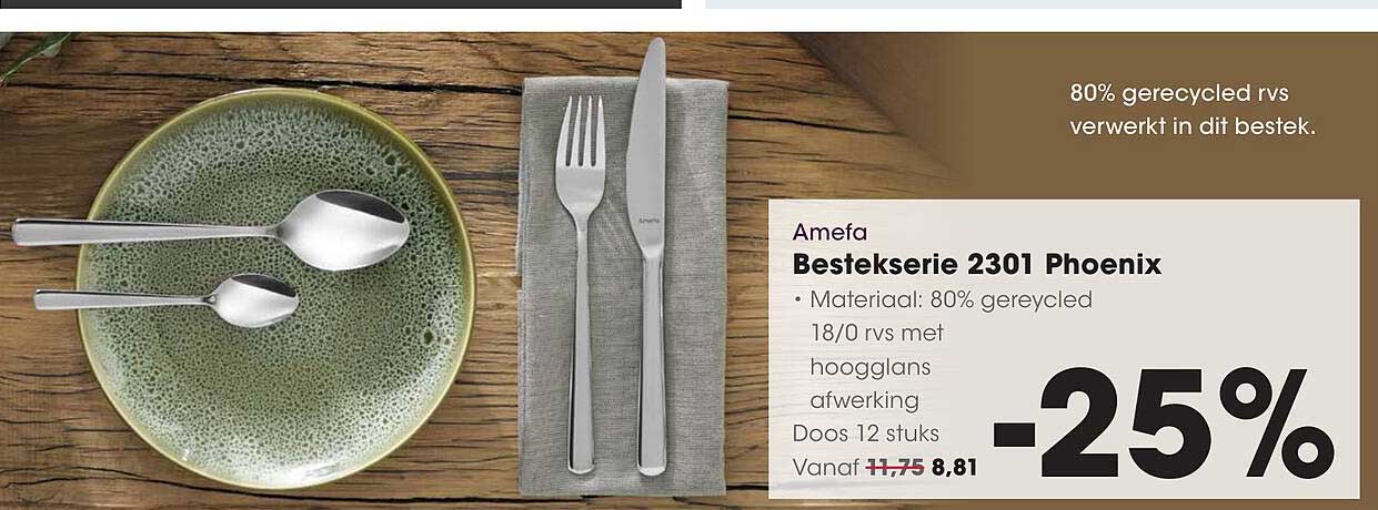 Amefa Bestekserie 2301 Phoenix