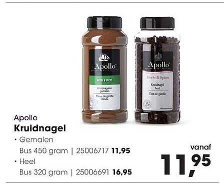 Apollo Kruidnagel