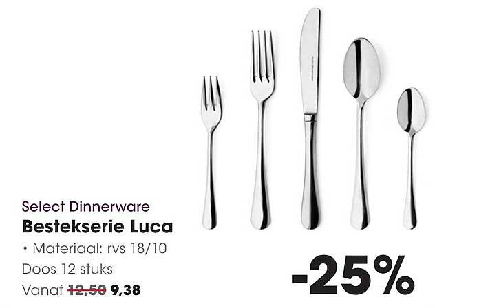 Bestekserie Luca