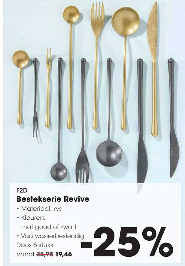 Bestekserie Revive