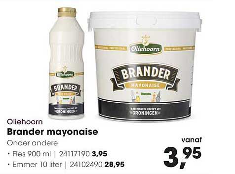 Brander mayonaise