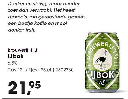 Brouwerij † IJ IJBok