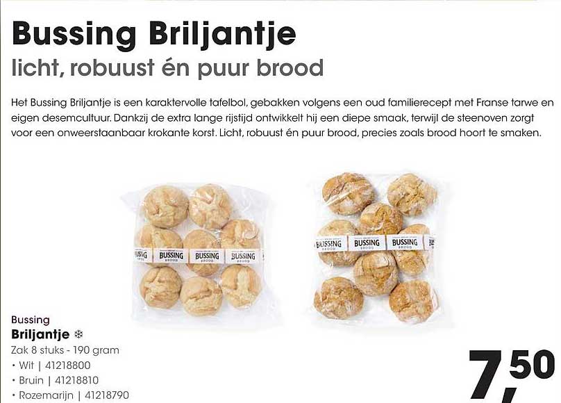 Bussing Briljantje