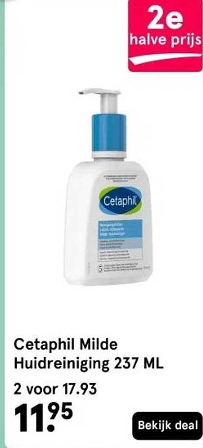 Cetaphil Milde Huidreiniging 237 ML
