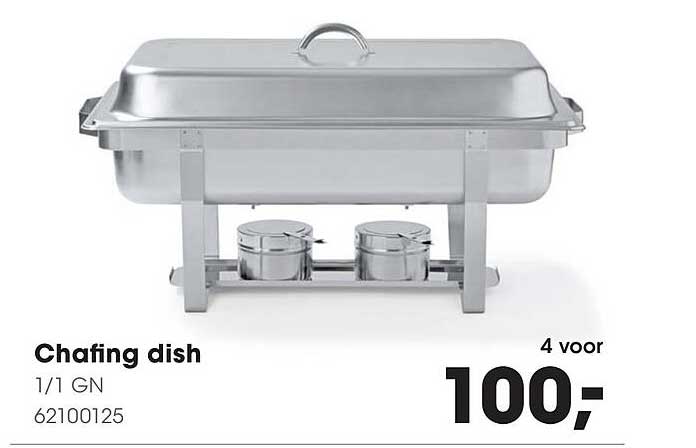 Chafing dish 1/1 GN
