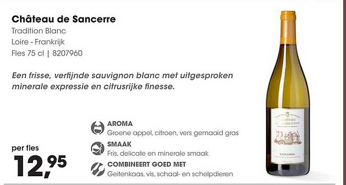 Château de Sancerre Tradition Blanc