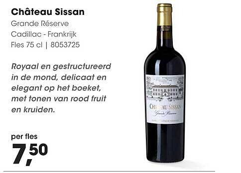 Château Sissan Grande Réserve