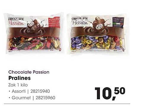 Chocolate Passion Pralines