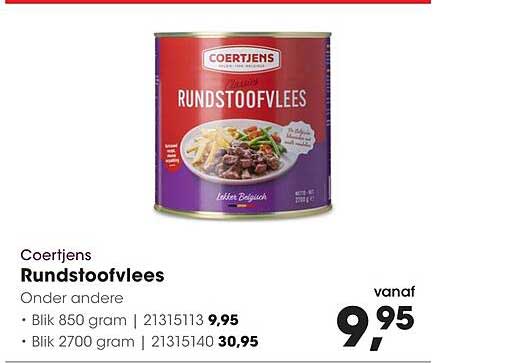 Coertjens Rundstoofvlees