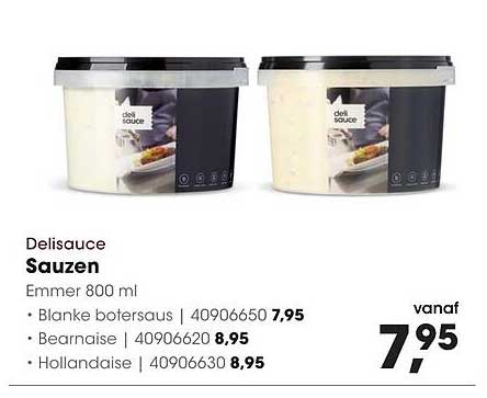 Delisauce Sauzen