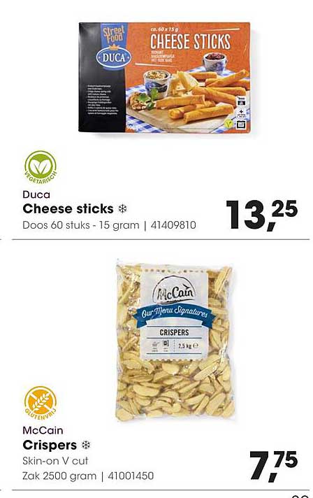 Duca Cheese sticks
