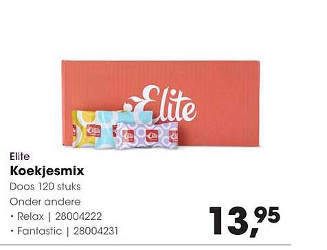 Elite Koekjesmix