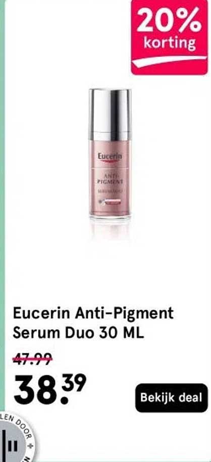 Eucerin Anti-Pigment Serum Duo 30 ML