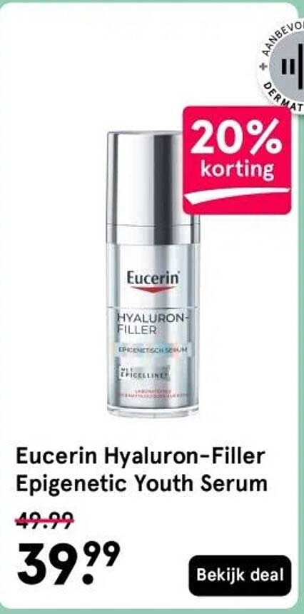Eucerin Hyaluron-Filler Epigenetic Youth Serum