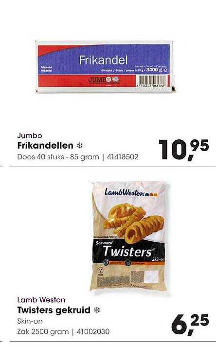 Frikandellen