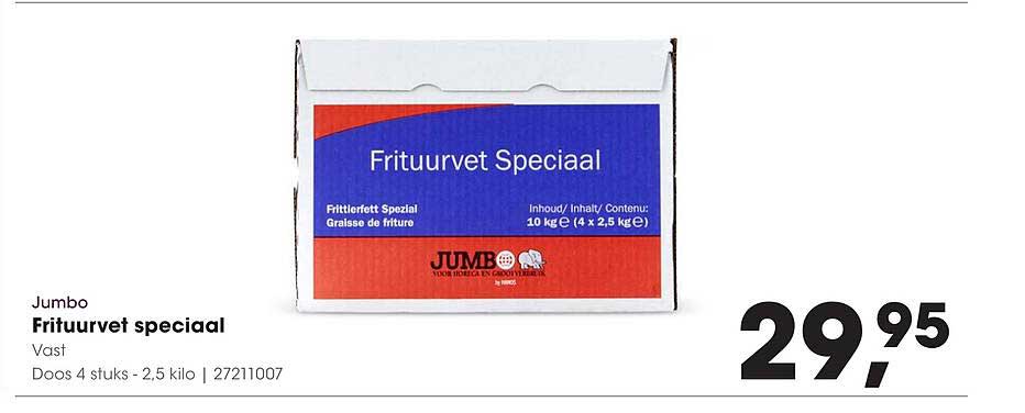 Frituurvet speciaal