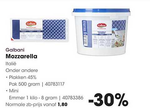 Galbani Mozzarella