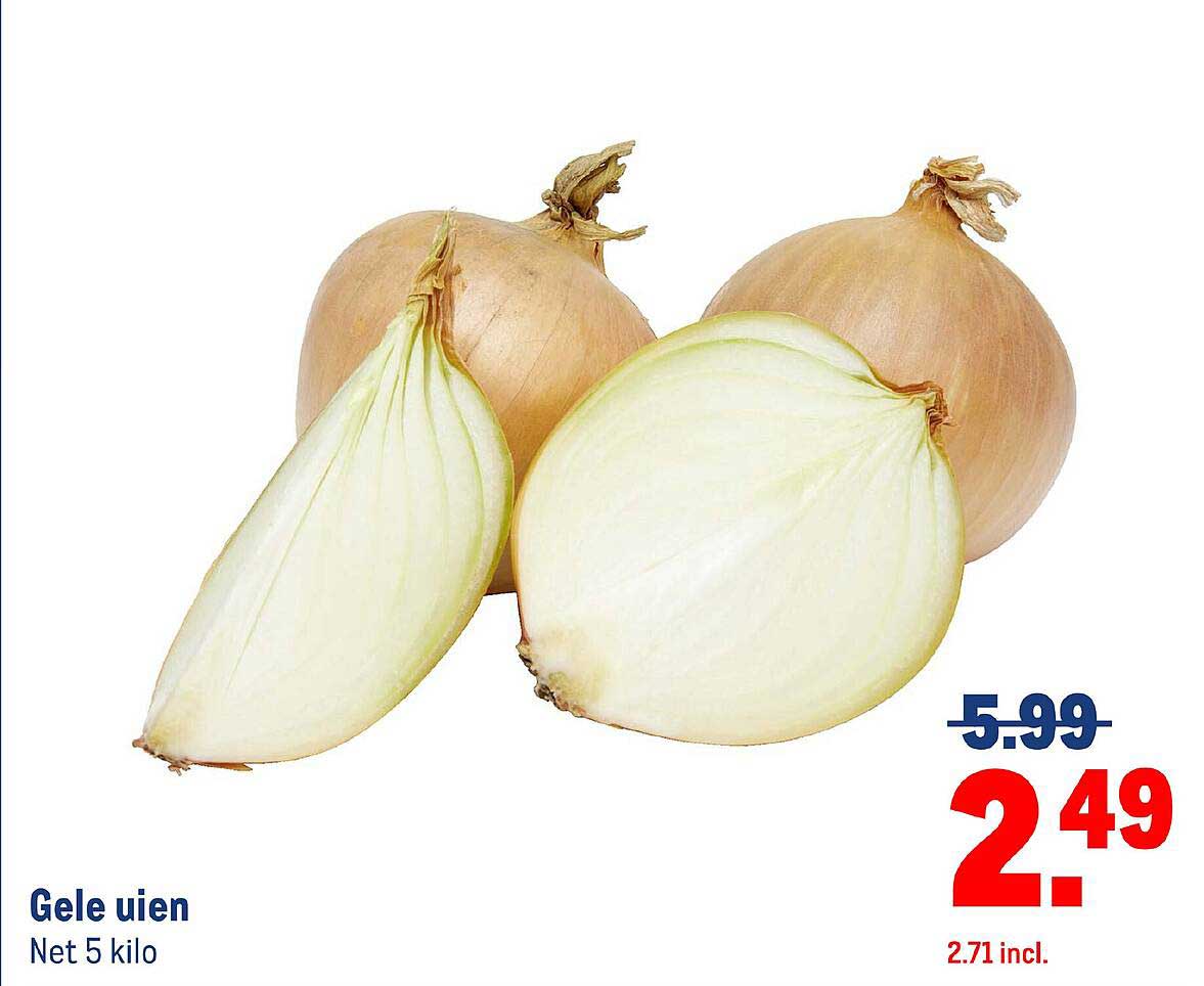 Gele uien