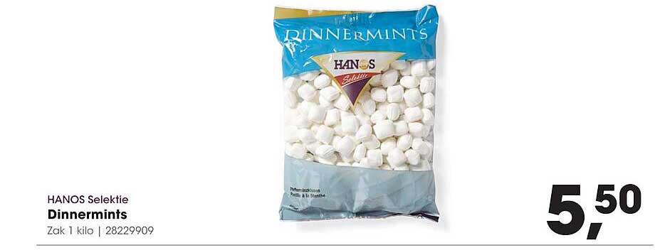 HANOS Selectie Dinnermints