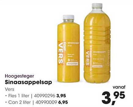 Hooggesteger Sinaasappelsap