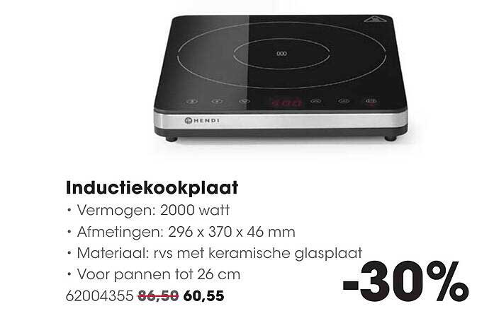 Inductiekookplaat