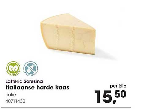 Italiaanse harde kaas