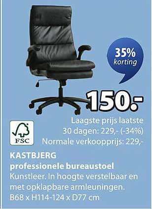 KASTBJERG professionele bureaustoel