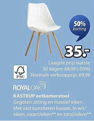 KASTRUP eettafelstoel