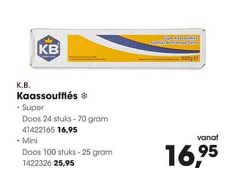 K.B. Kaassoufflés