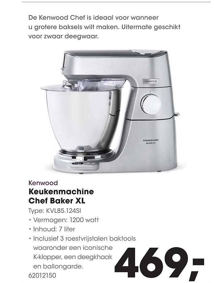 Keukenmachine Chef Baker XL
