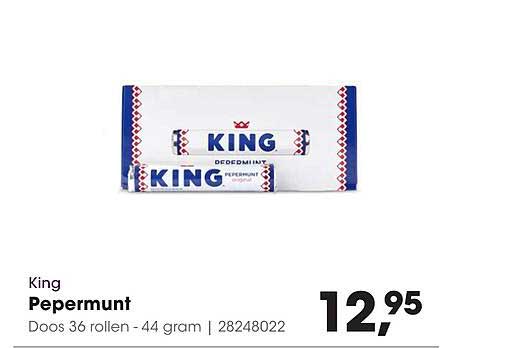 King Pepermunt