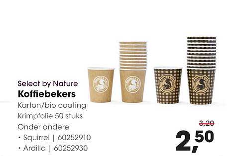 Koffiebekers