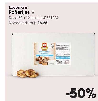 Koopmans Poffertjes