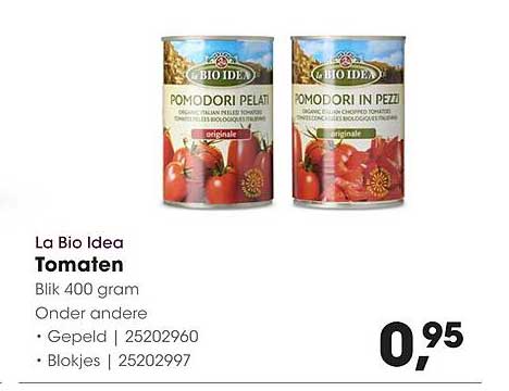 La Bio Idea Tomaten