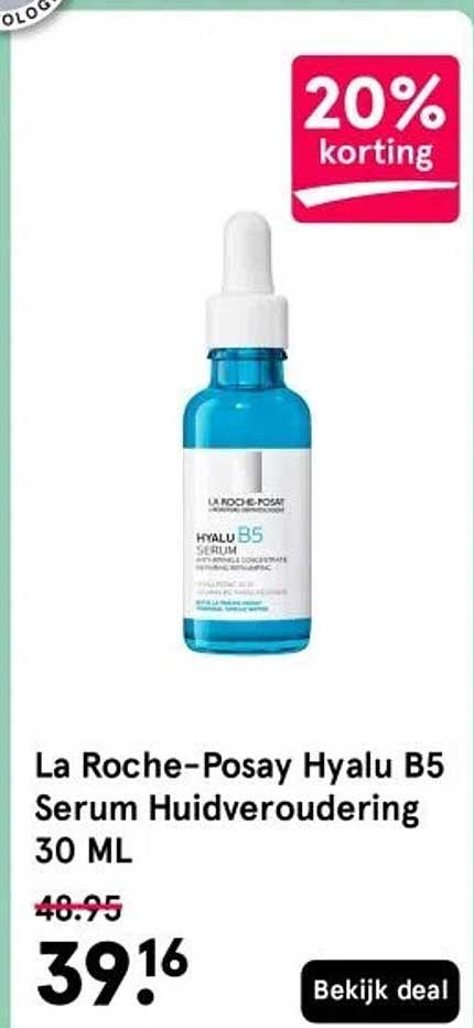 La Roche-Posay Hyalu B5 Serum Huidveroudering 30 ML
