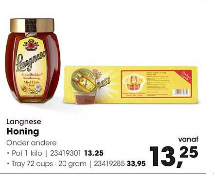 Langnese Honing