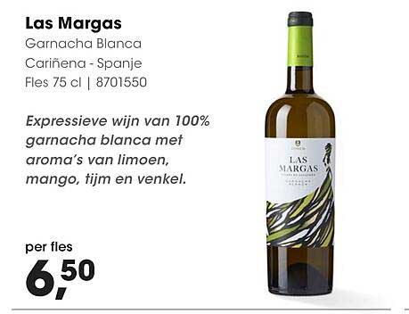 Las Margas Garnacha Blanca