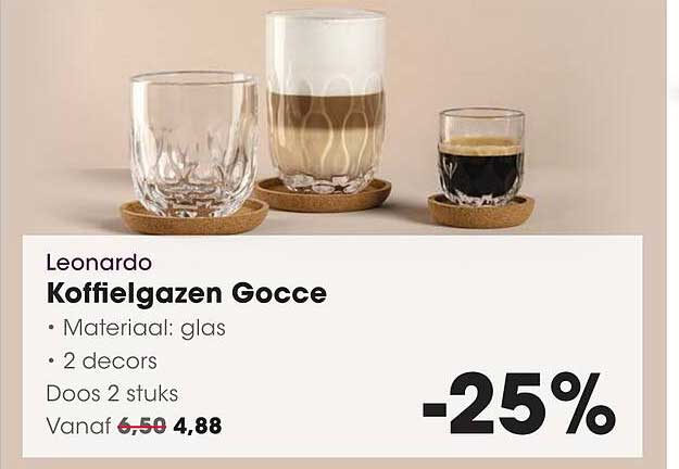 Leonardo Koffielgazen Gocce