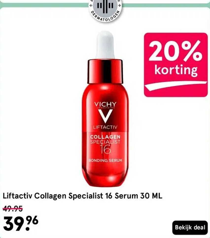 Liftactiv Collagen Specialist 16 Serum 30 ML