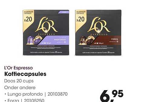 L'Or Espresso Koffiecapsules