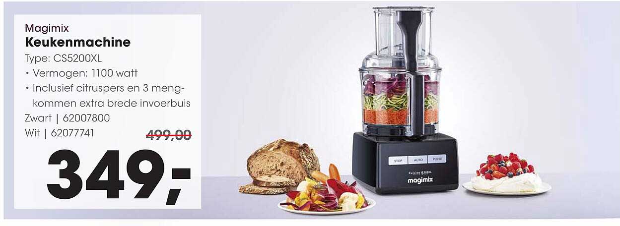Magimix Keukenmachine