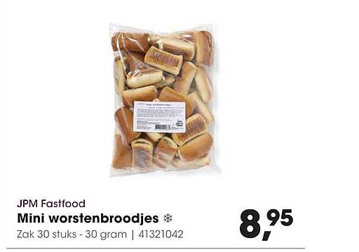 Mini worstenbroodjes