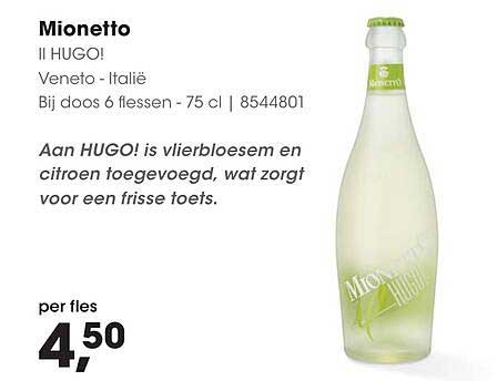 Mionetto Il HUGO!