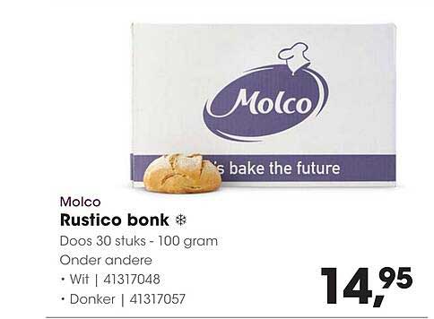 Molco Rustico bonk