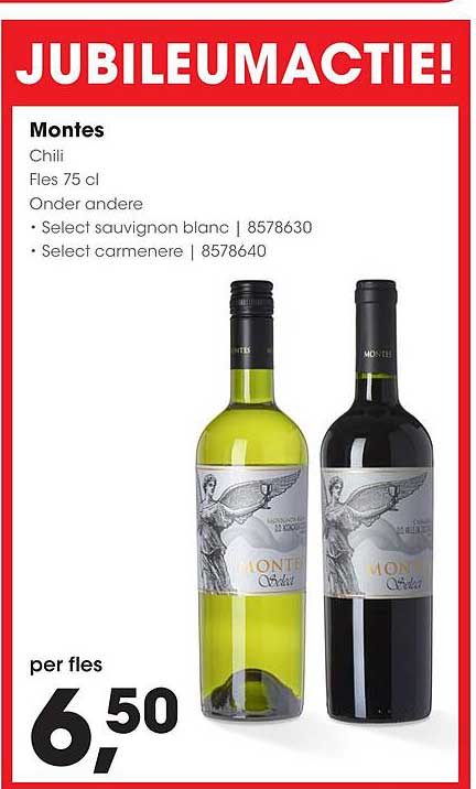 Montes Chili Fles 75 cl