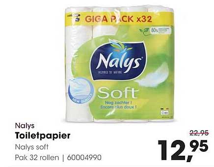 Nalys Toiletpapier