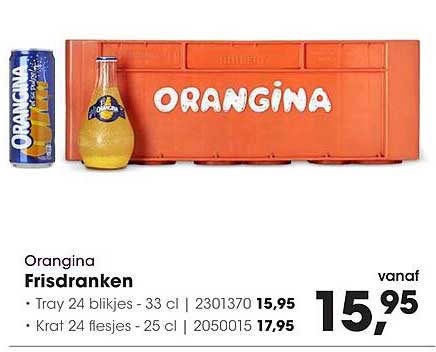 Orangina Frisdranken