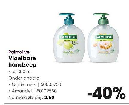 Palmolive Vloeibare handzeep Fles 300 ml