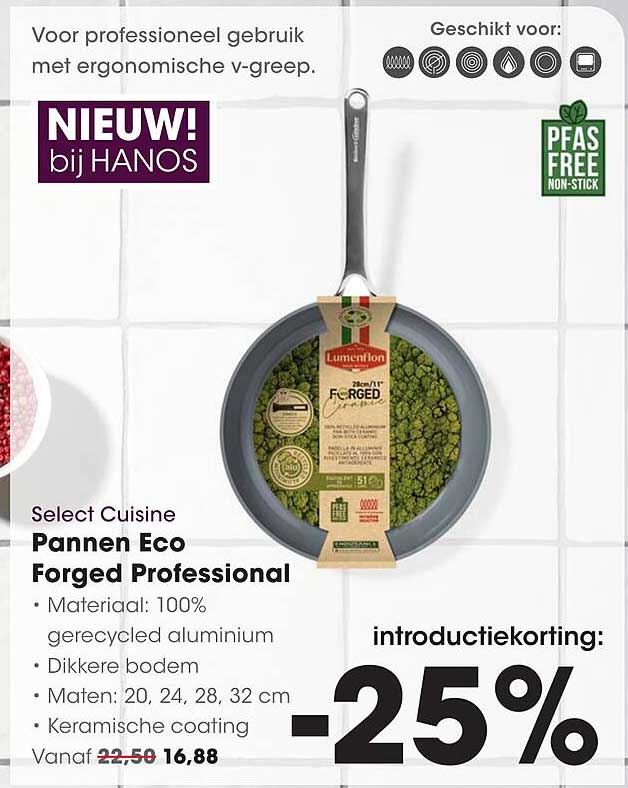 Pannen Eco Forged Professional