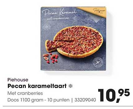 Pecan karameltaart